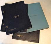 Script Covers